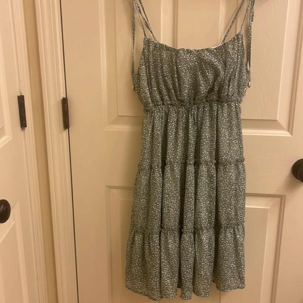 Spaghetti strap dress